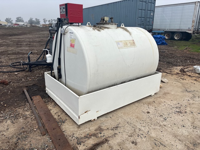 2020 AM Tank AM-TANK800 838 gal Skid Mounted Steel Diesel Fuel Tank