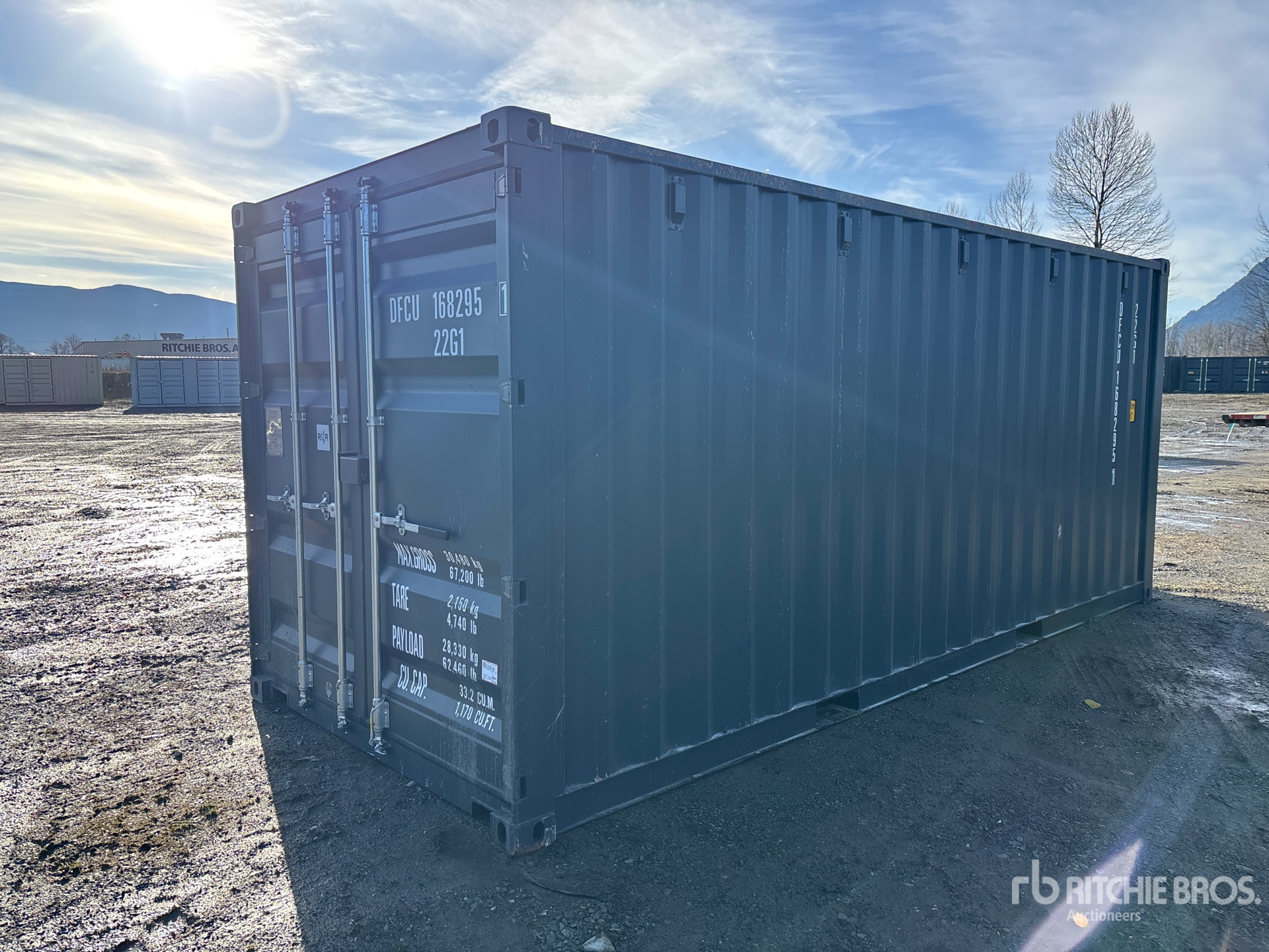 General Appearance with Picture, Left Front Corner