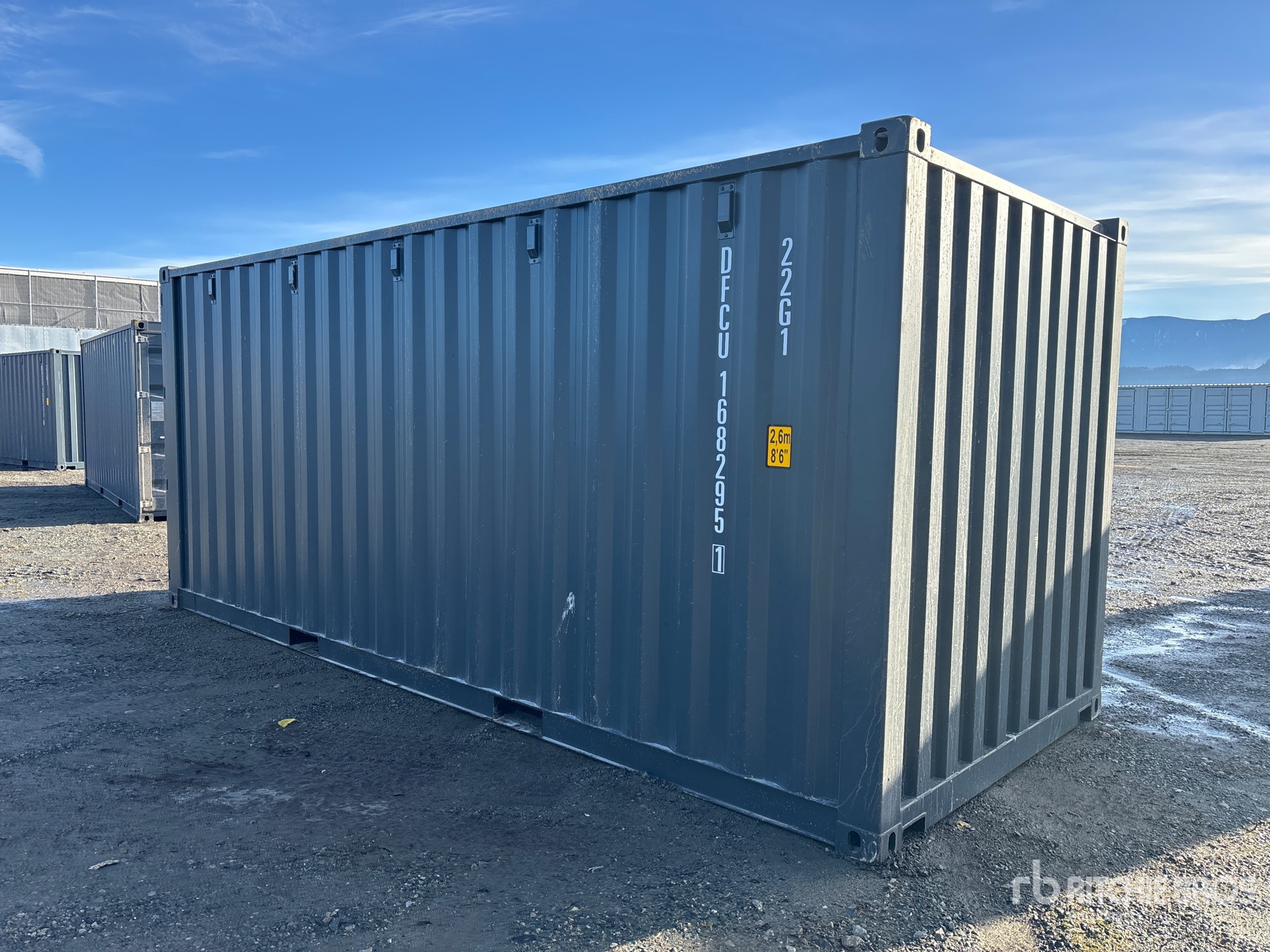 General Appearance with Picture, Left Rear Corner