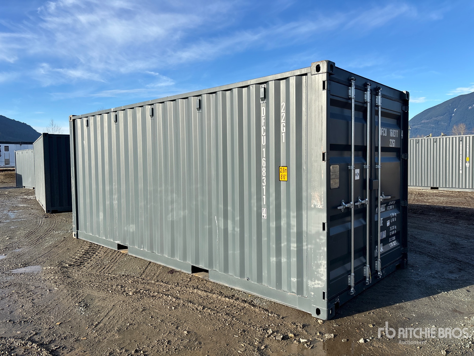 General Appearance with Picture, Right Front Corner