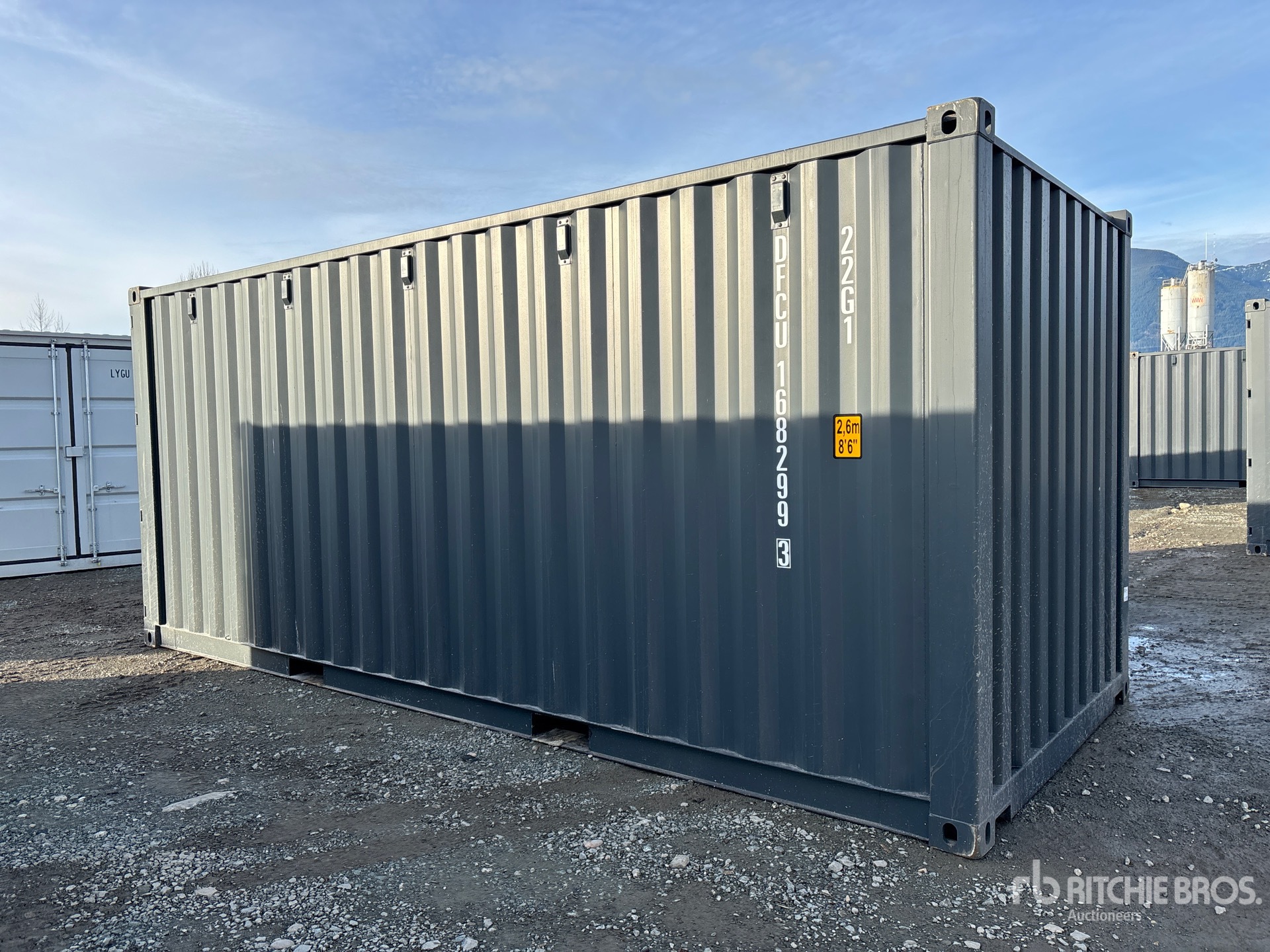 General Appearance with Picture, Left Rear Corner