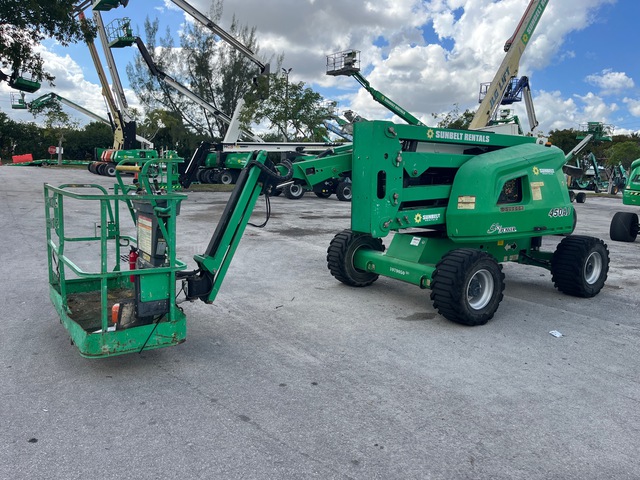 2018 JLG 450AJ 4WD Diesel Articulating Boom Lift