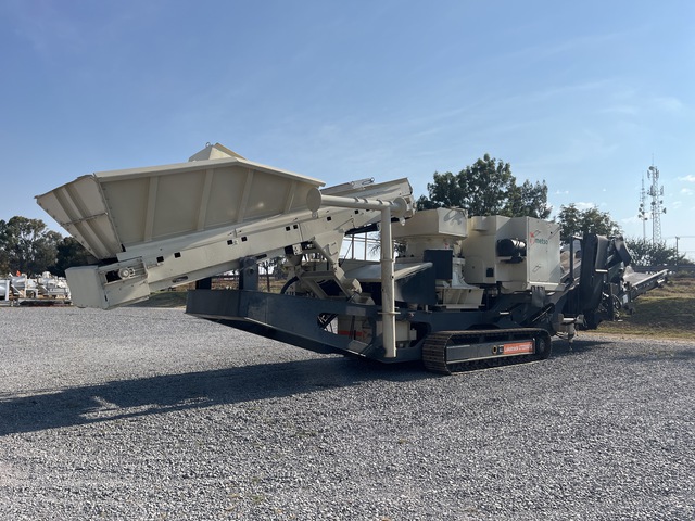 2020 Metso Lokotrack LT220GPS Cone Crusher 2020 Metso Lokotrack LT220GPS Cone Crusher