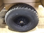 Chassis with Left Tire