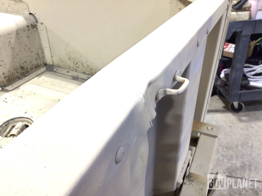 General Appearance with Sheet Metal Condition