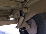 Chassis with Springs/Hangers Condition