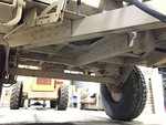 Chassis with Frame Rails/ Main Beams Condition