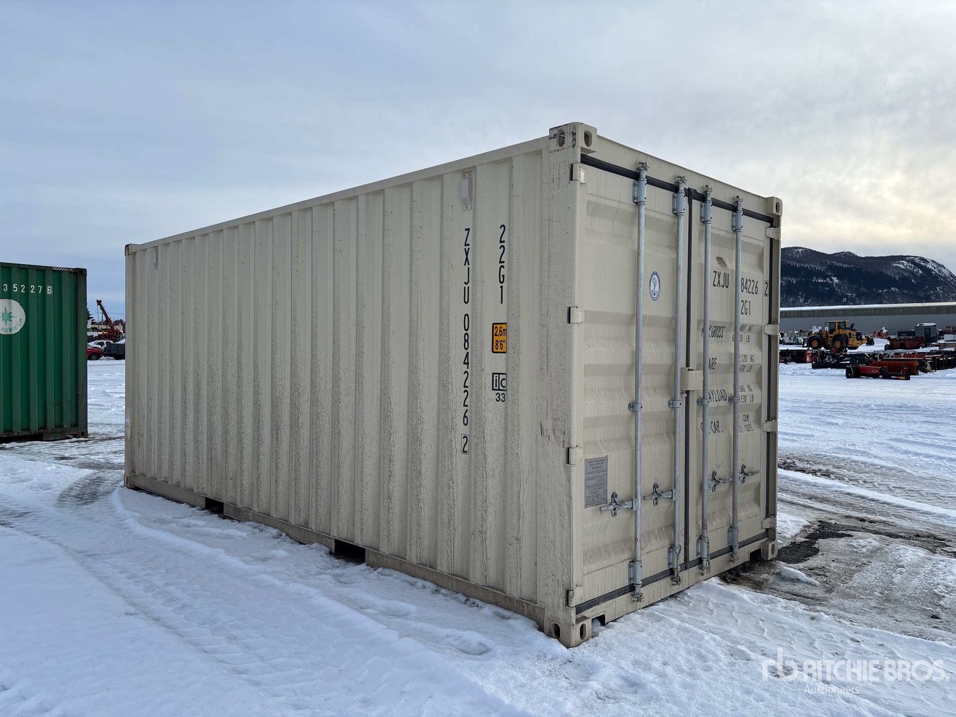 General Appearance with Picture, Right Front Corner