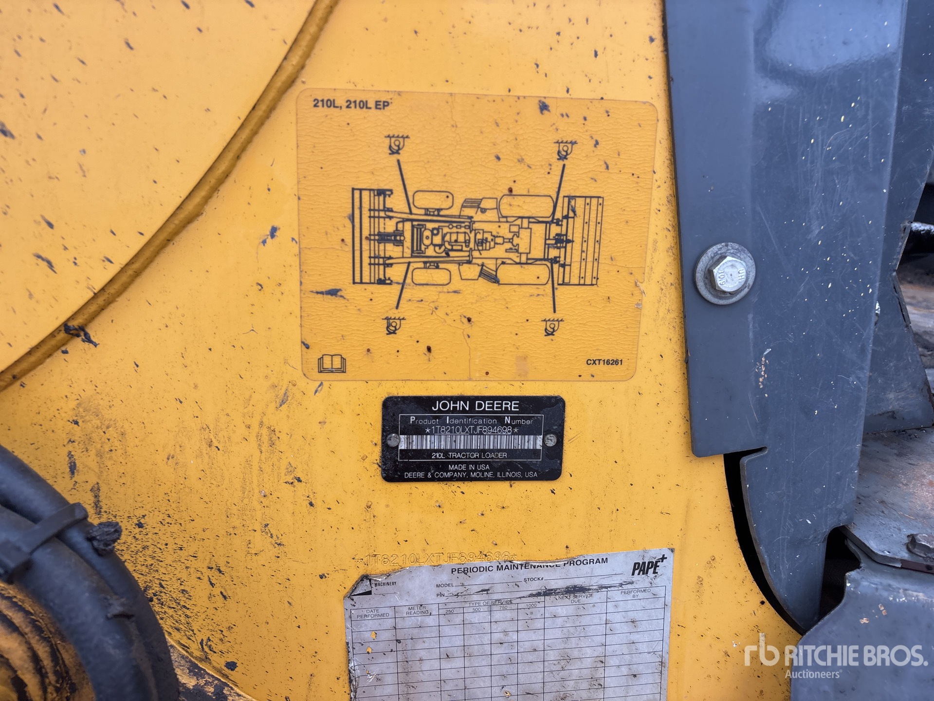 General Appearance with Seriennummer / FIN