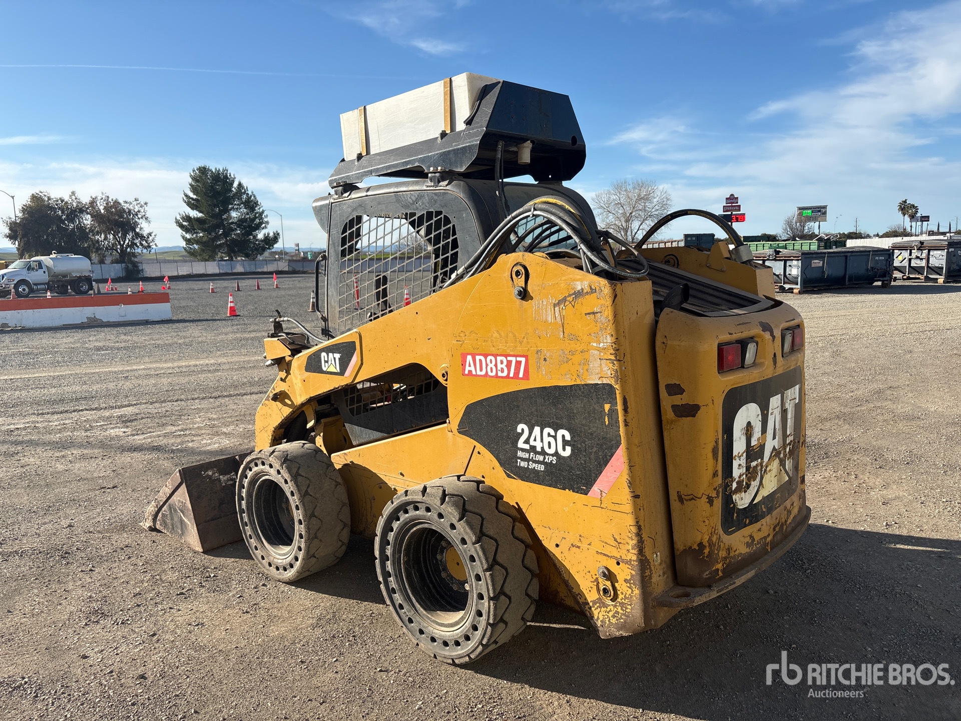 General Appearance with Imagen: esquina trasera izquierda