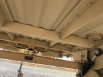Trailer Chassis with Frame Rails/ Main Beams Condition