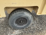 Trailer Chassis with Tire Condition