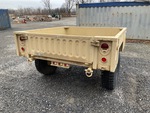 Trailer Chassis with Brake Lights Functional