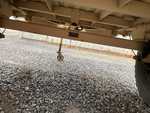 Trailer Chassis with Axle Condition
