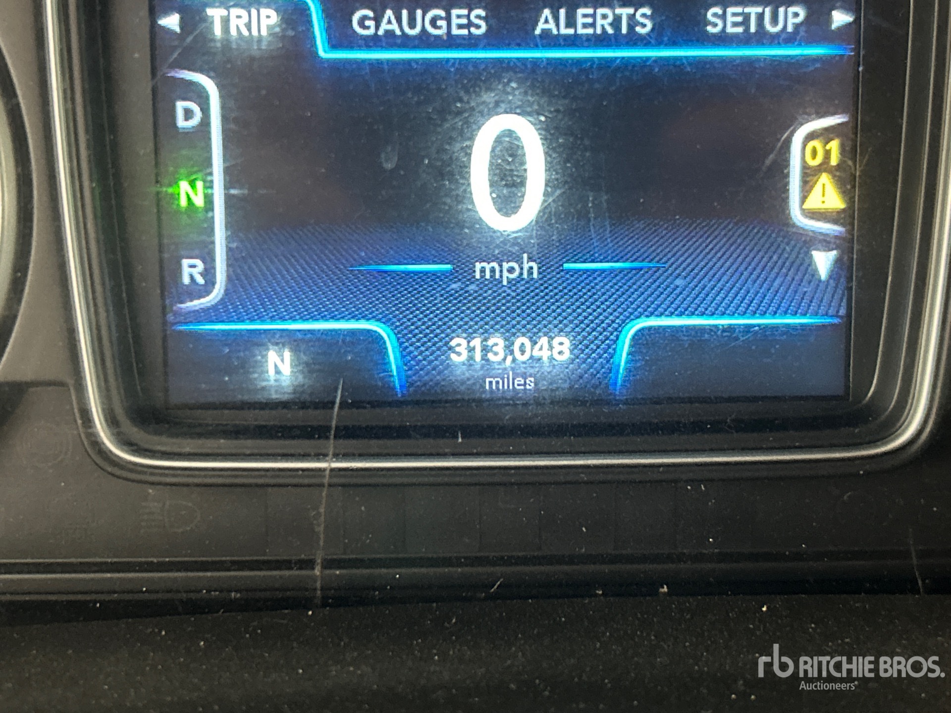 General Appearance with Hour Meter / Odometer