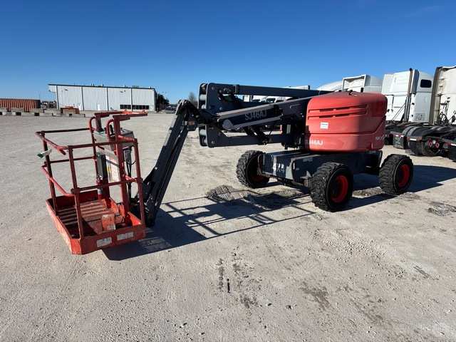 2016 Skyjack SJ46AJ 4WD Dual Fuel Articulating Boom Lift