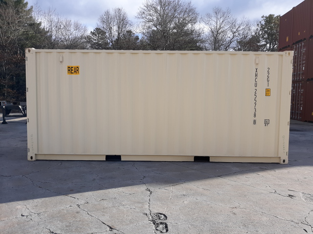 20 ft Standard Double-Ended Storage Container
