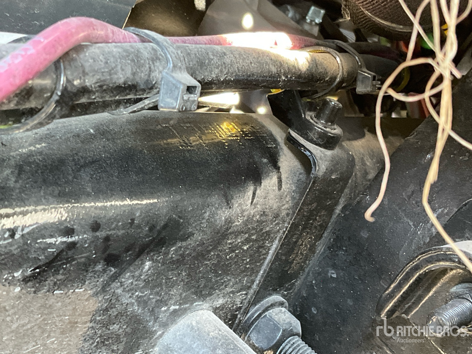 Aspect général with Deuxième photo du numéro de série/NIV