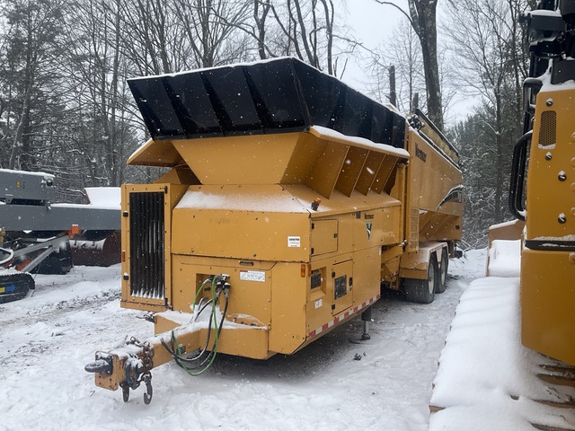 2016 Vermeer TR620 Portable Trommel Screen