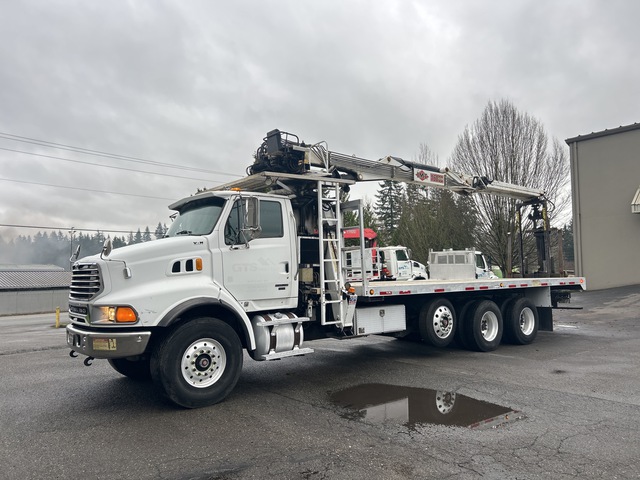 2007 IMT 16000S3-J524068 5825 lb Straight Boom on 2007 Sterling LT9513 8x4 Boom Truck