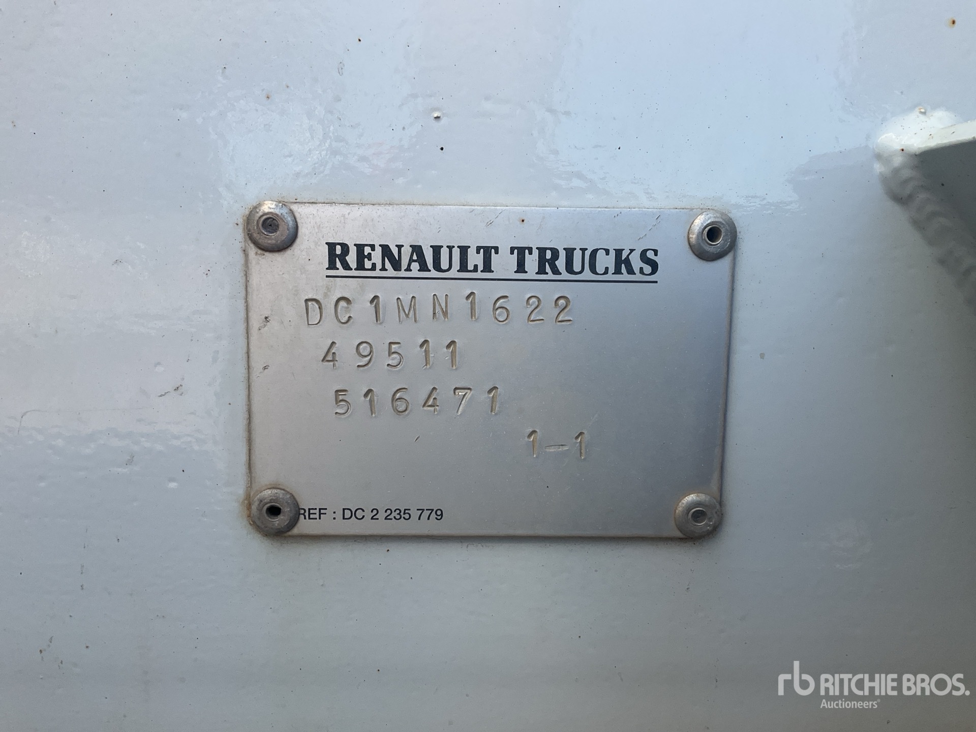 2016 Renault K380