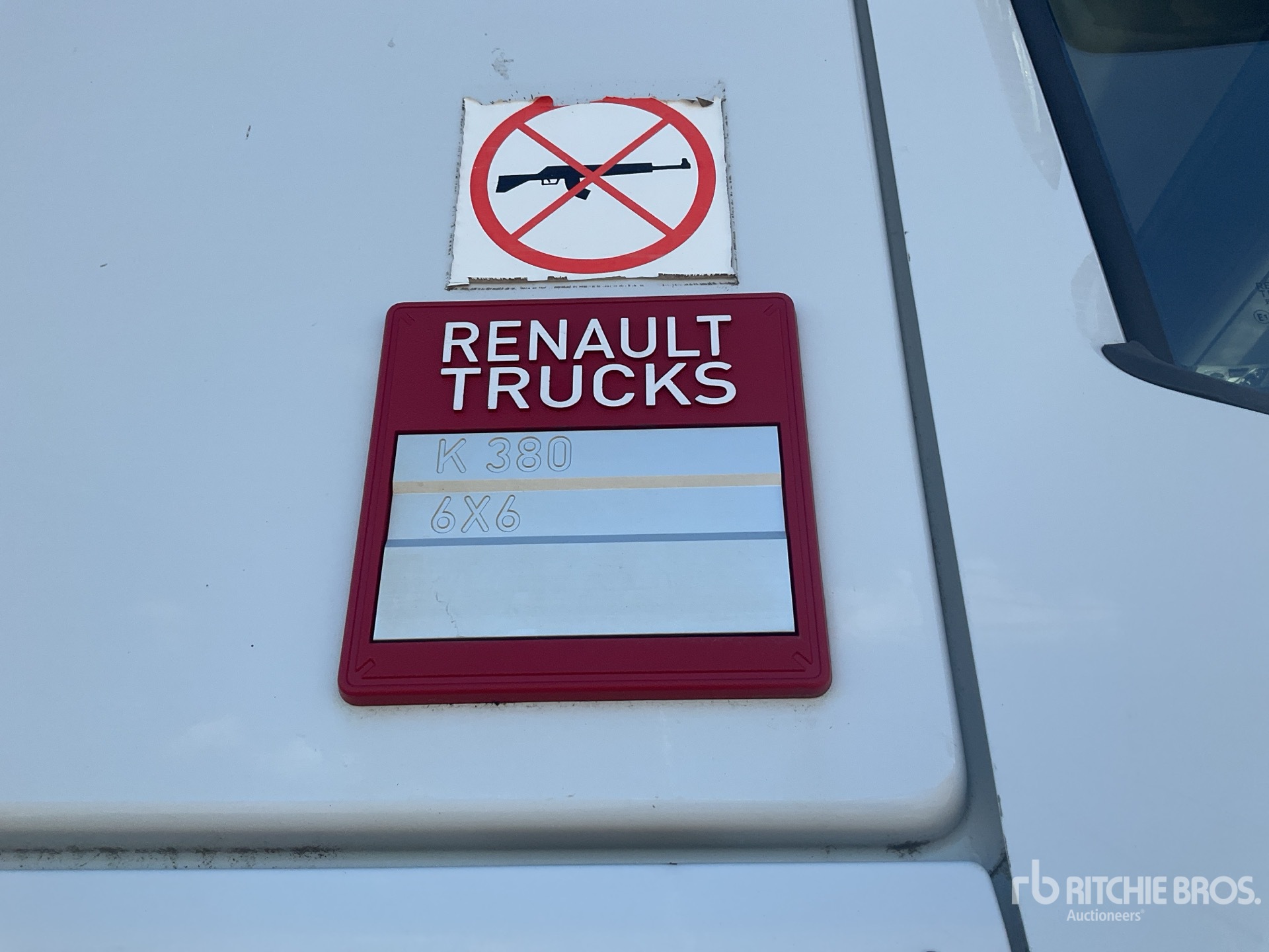 2016 Renault K380