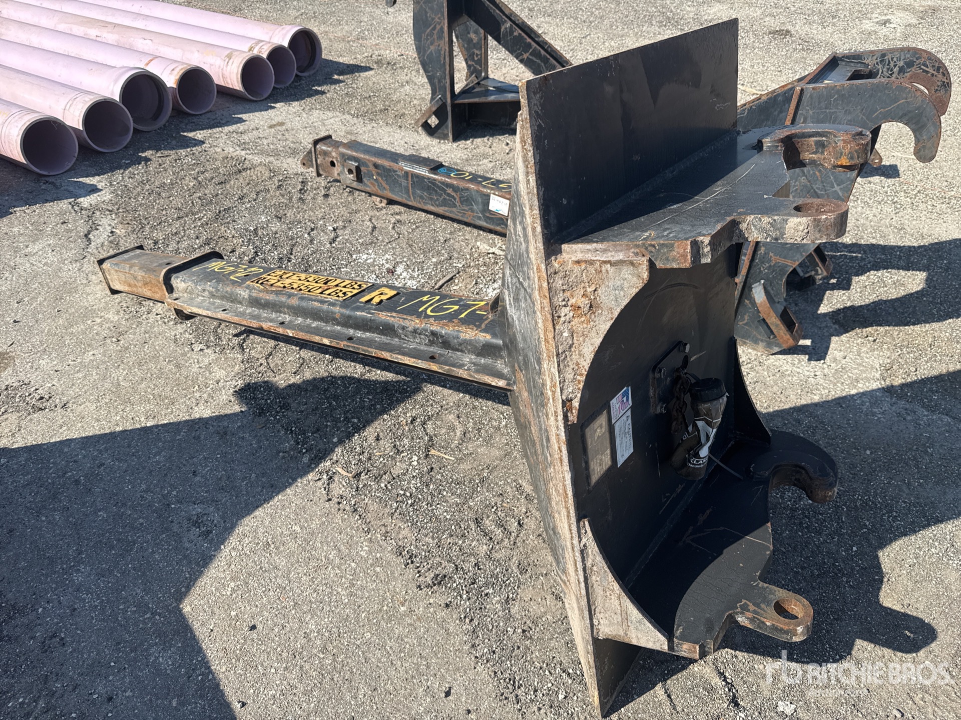 General Appearance with Image, coin arrière droit