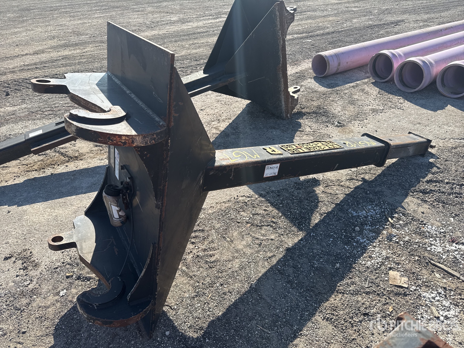 General Appearance with Image, coin arrière gauche