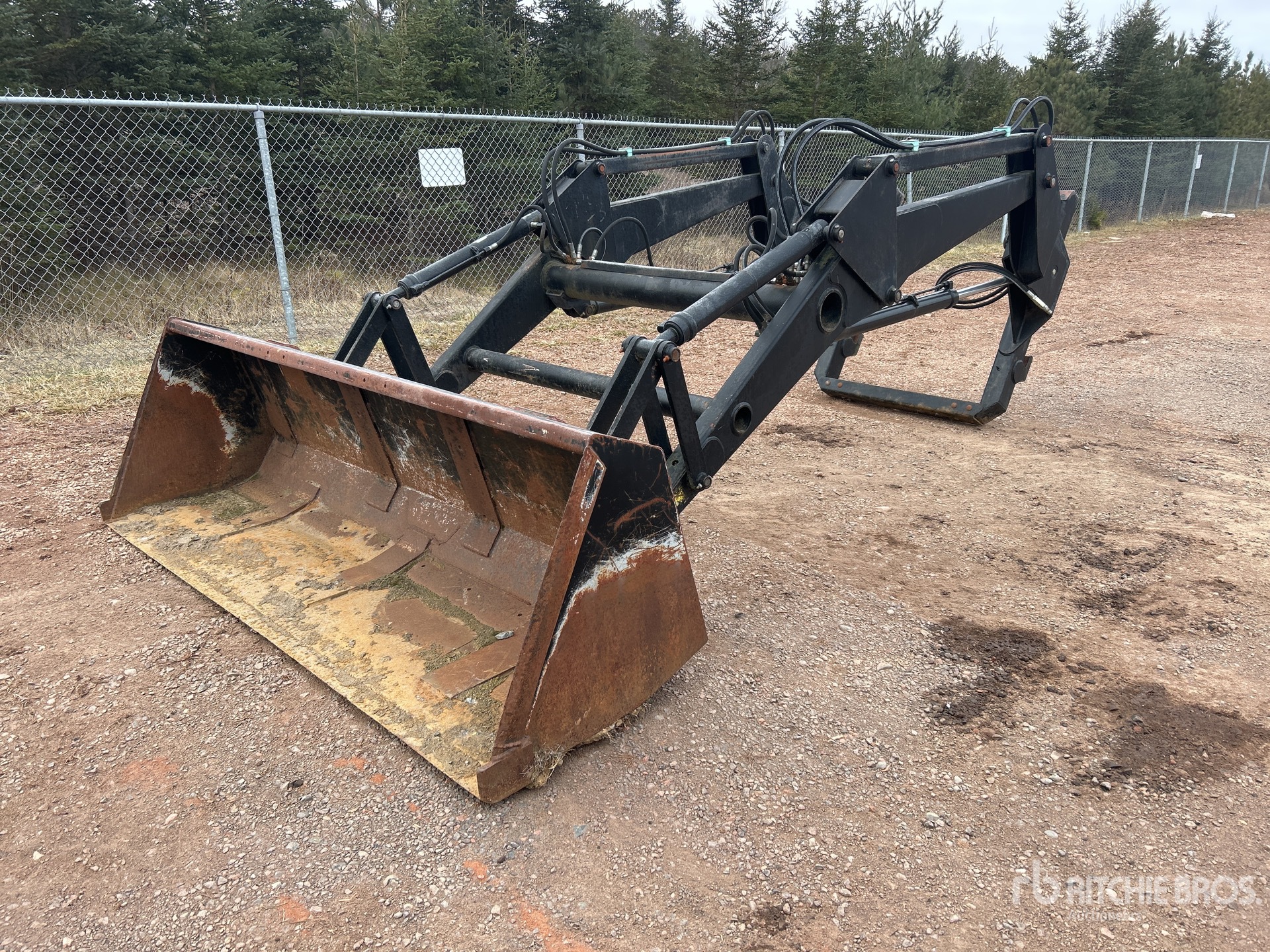 General Appearance with Bild, Ecke vorne links