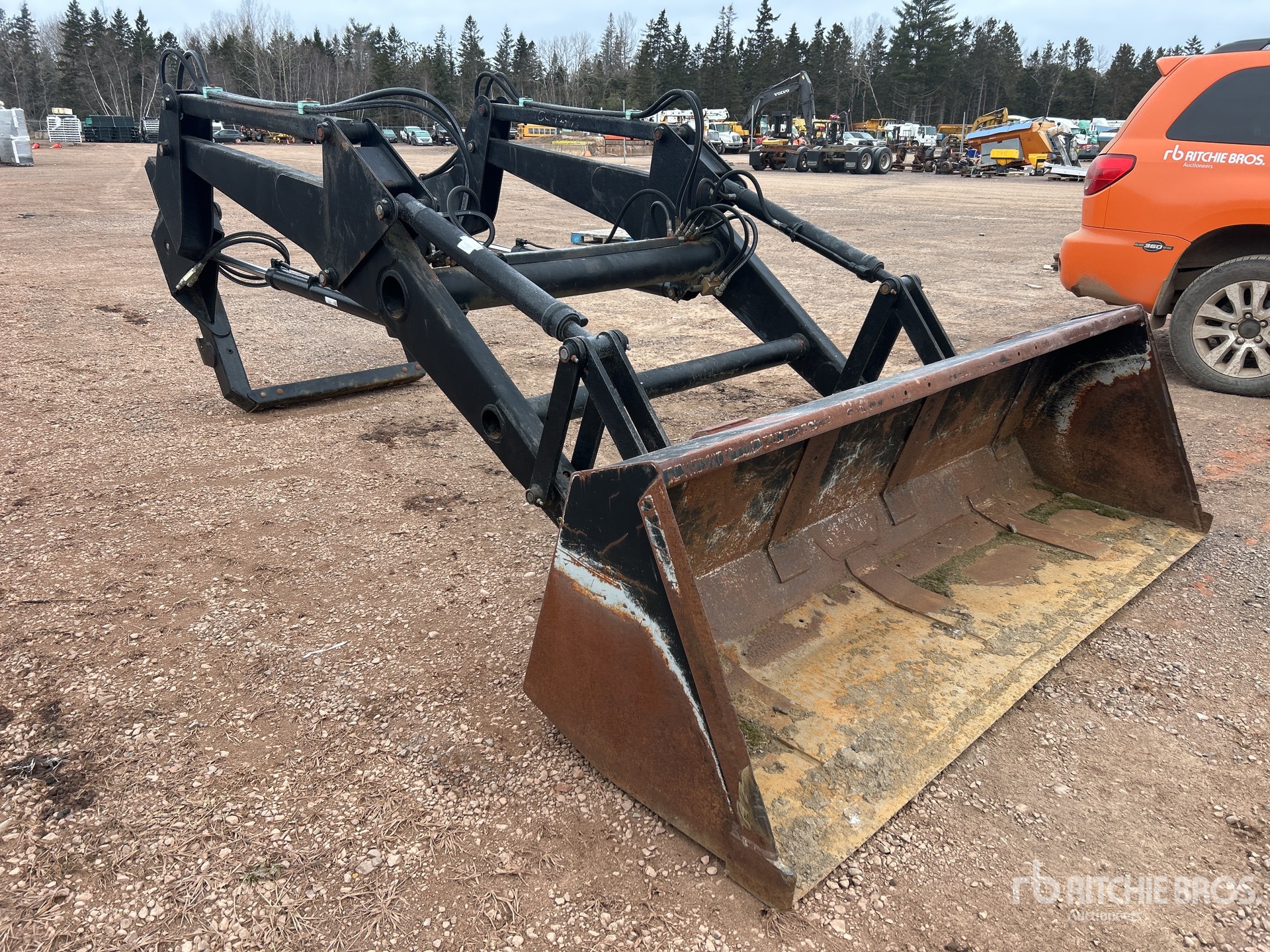 General Appearance with Bild, Ecke vorne rechts