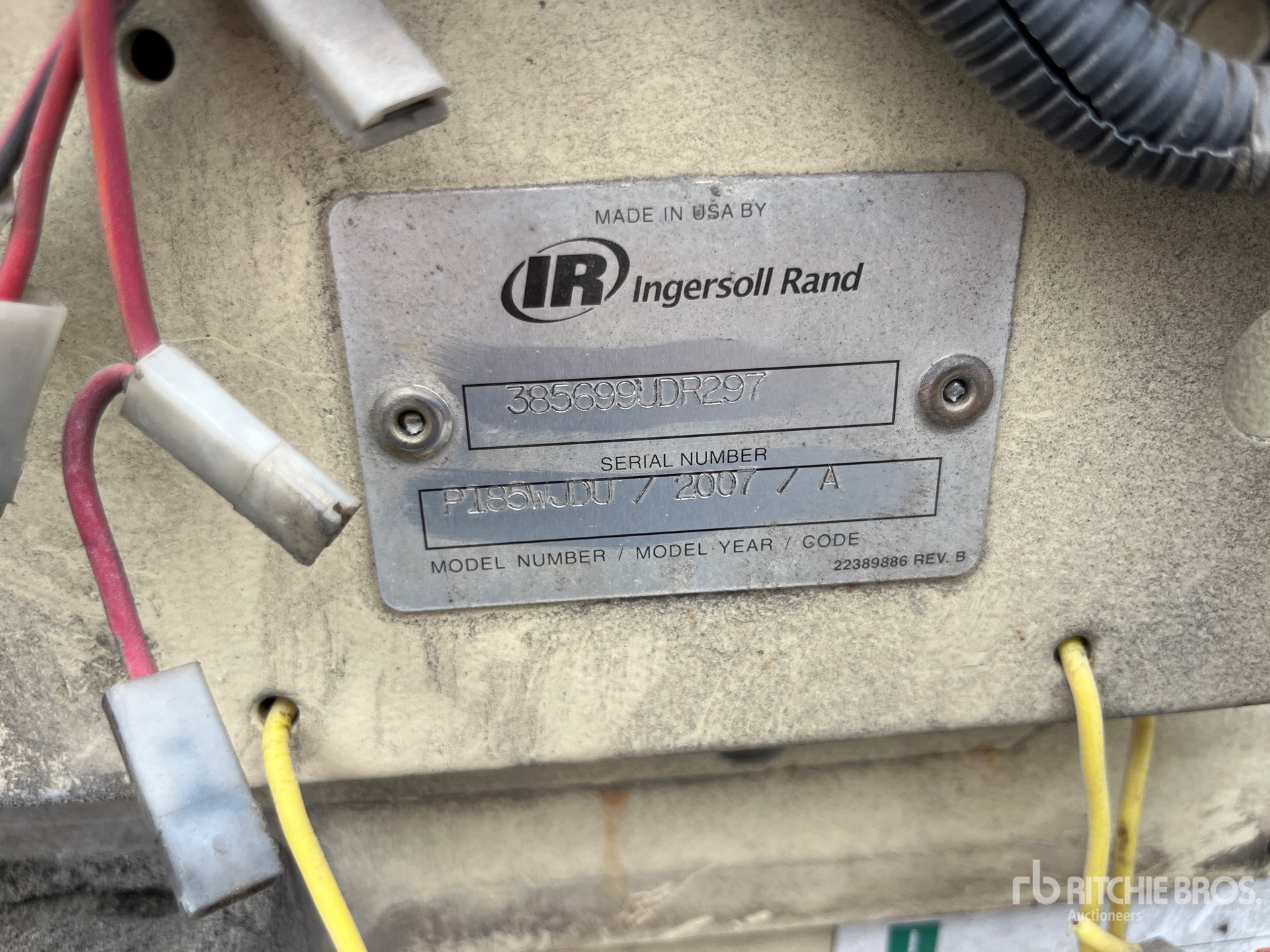 General Appearance with Seriennummer / FIN