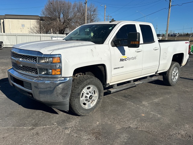 2019 Chevrolet 2500 LT 4x4 Crew Cab Pickup 2019 Chevrolet 2500 LT 4x4 Crew Cab Pickup