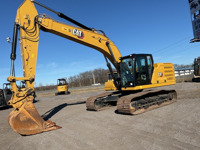2023 (unverified) Cat 326 Tracked Excavator