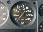 General Appearance with Hour Meter / Odometer