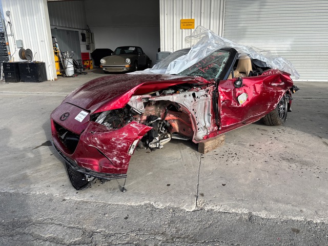 2019 Mazda MX-5 Convertible (Inoperable)