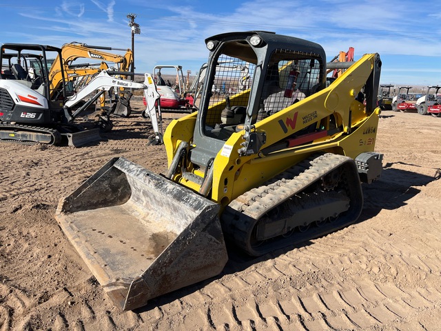 2019 (unverified) Wacker Neuson ST31 High Flow Compact Track Loader