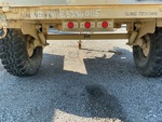 Trailer Chassis with Axle Condition