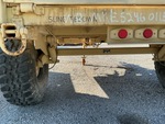 Trailer Chassis with Frame Rails/ Main Beams Condition