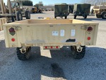 Trailer Chassis with Brake Lights Functional