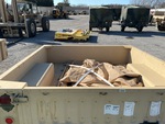 Trailer Chassis with Deck/ Floor Condition
