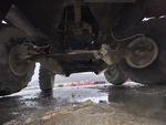 Układ napędowy - pojazd z żurawiem with Ośka sterująca (nie jeżdżąca)