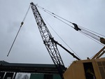 Crane Superstructure with