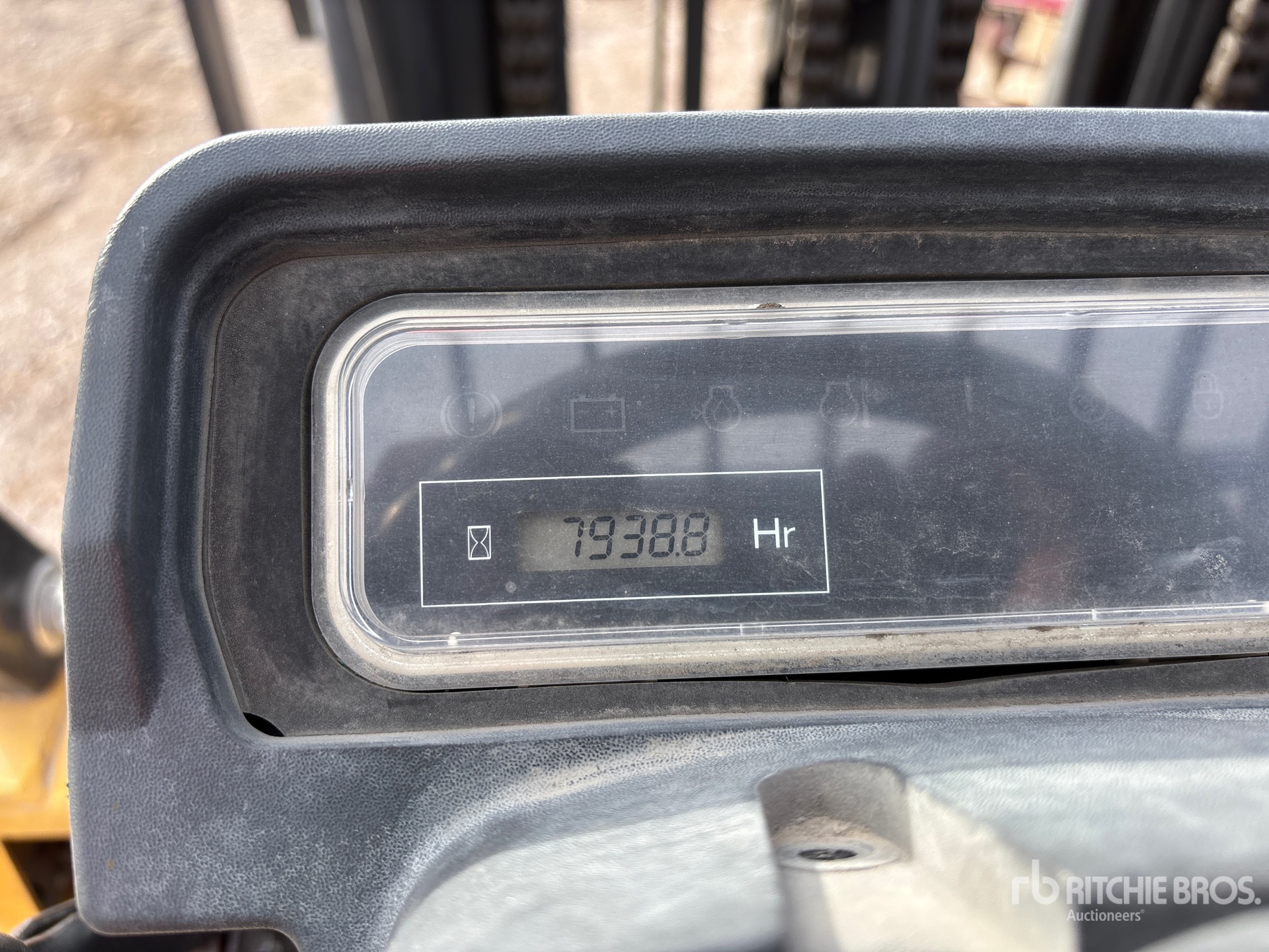 General Appearance with Hour Meter / Odometer