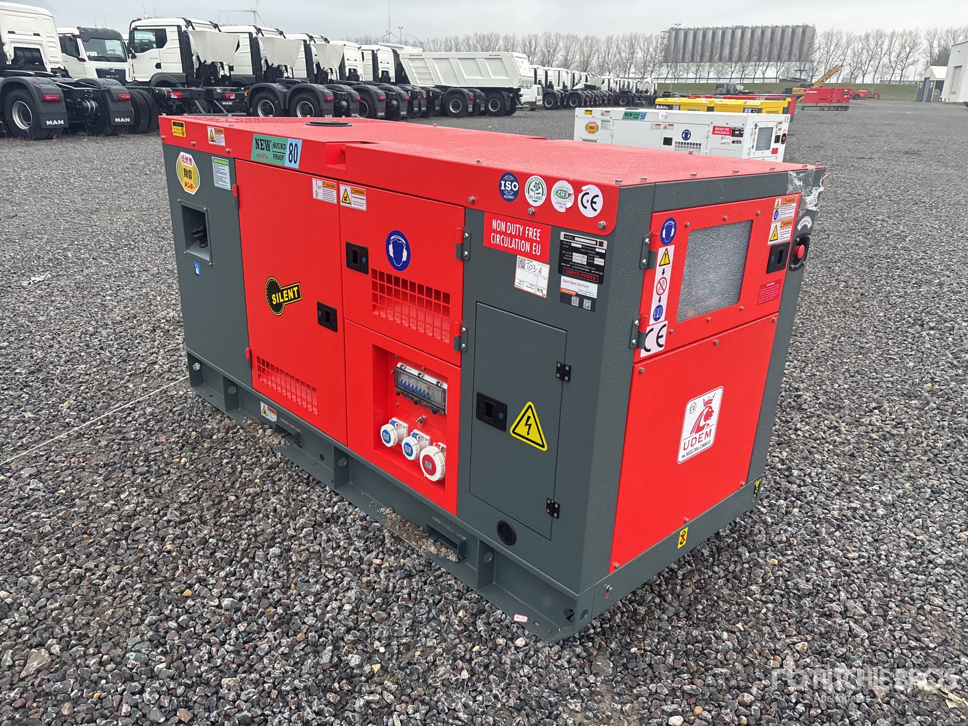 General Appearance with Picture, Left Rear Corner