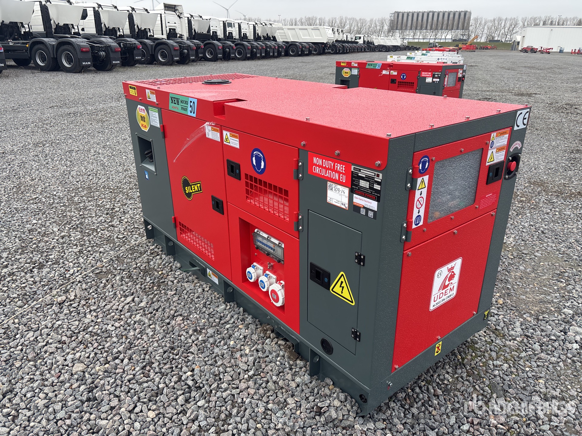 General Appearance with Picture, Left Rear Corner