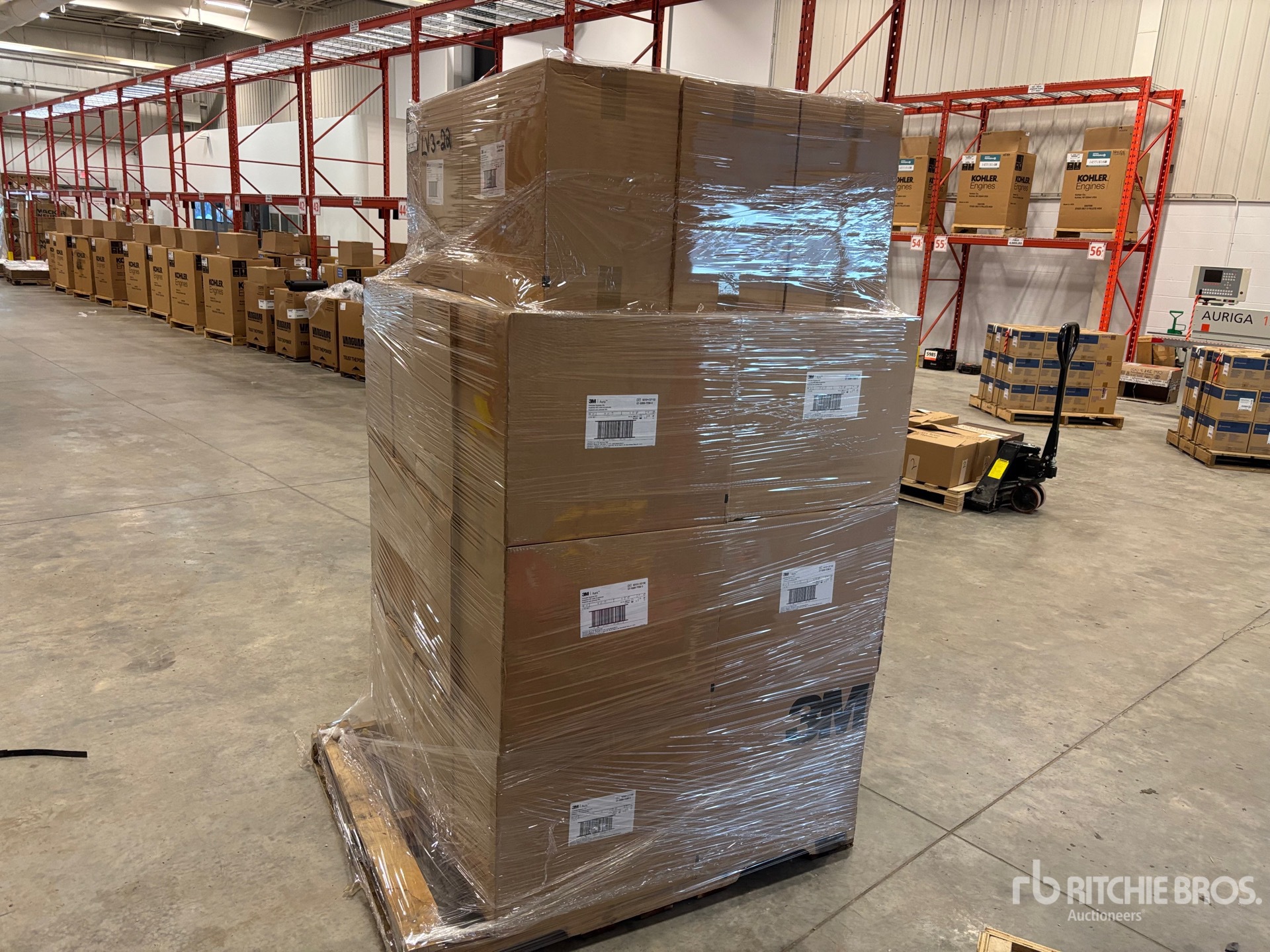 General Appearance with Bild, Ecke hinten links