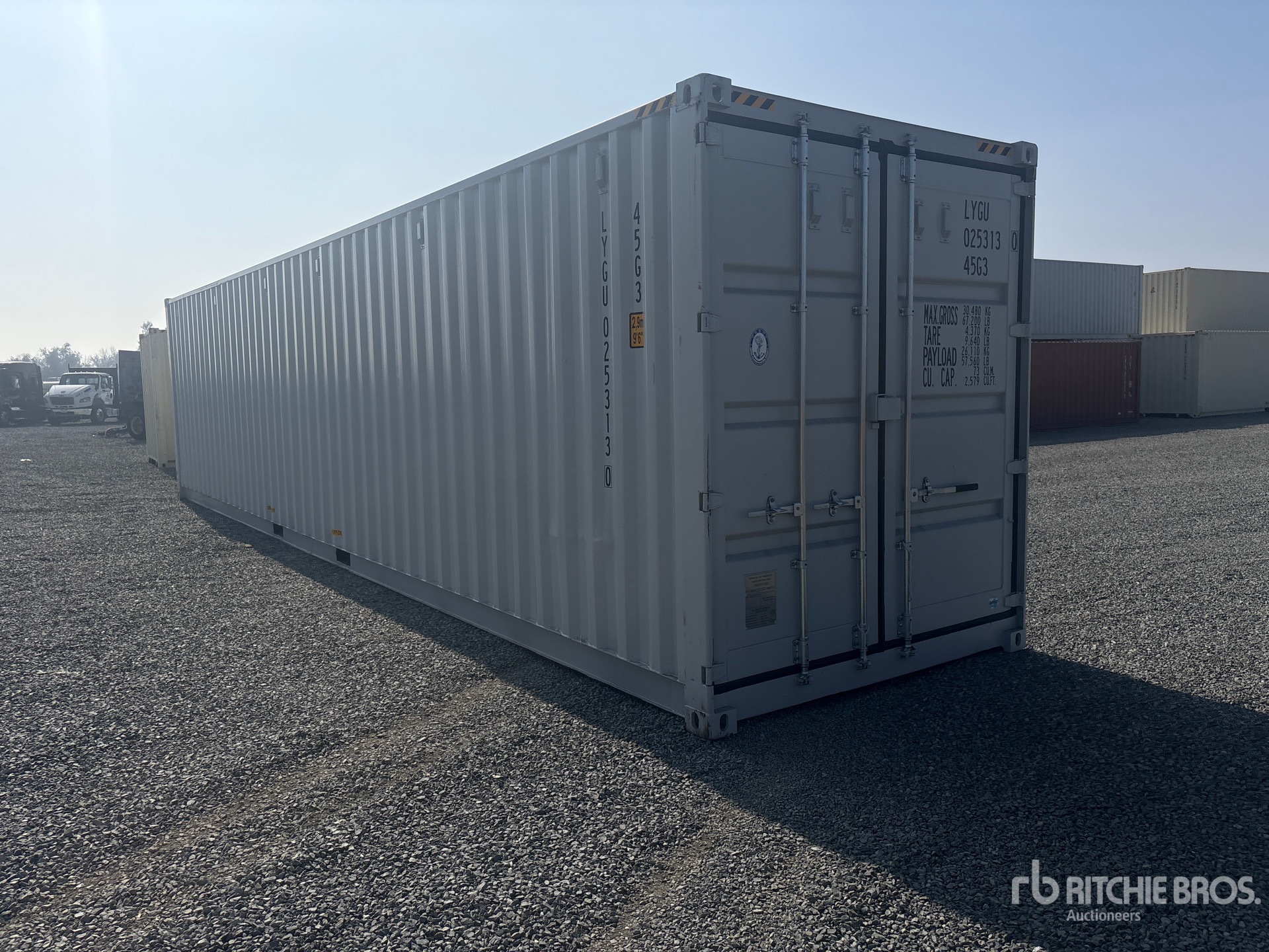 General Appearance with Picture, Left Rear Corner