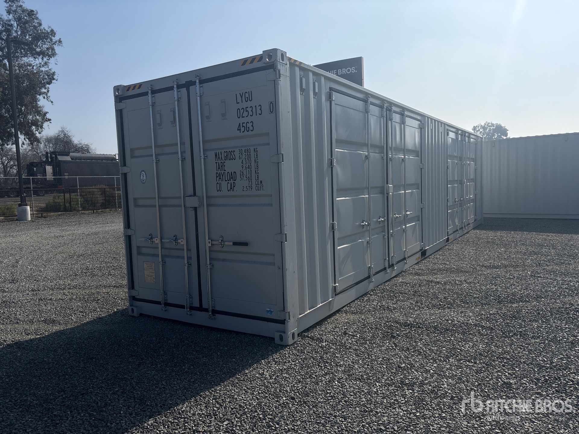 General Appearance with Picture, Right Rear Corner