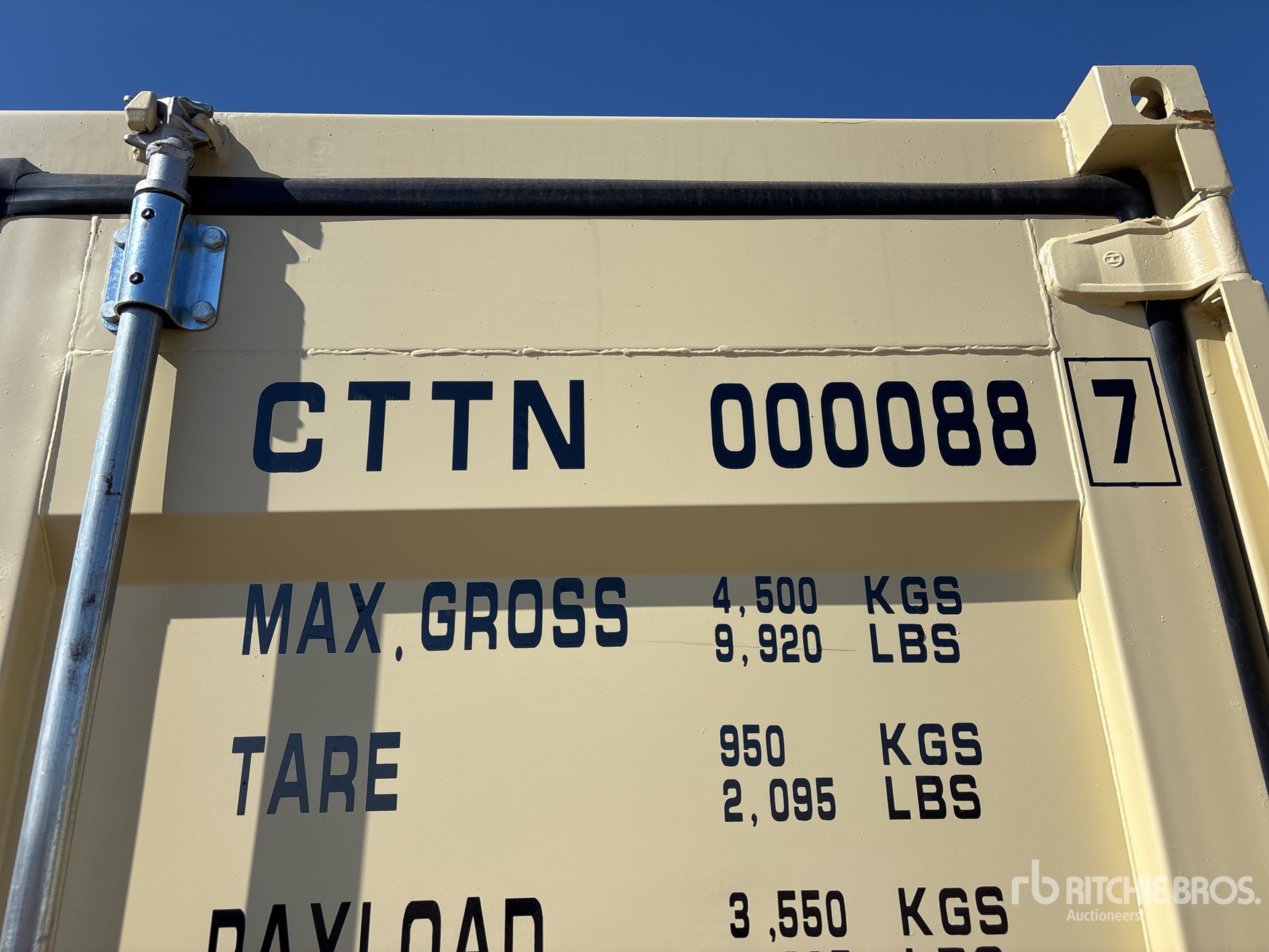 General Appearance with Numero seriale/numero d’identificazione del veicolo (VIN)