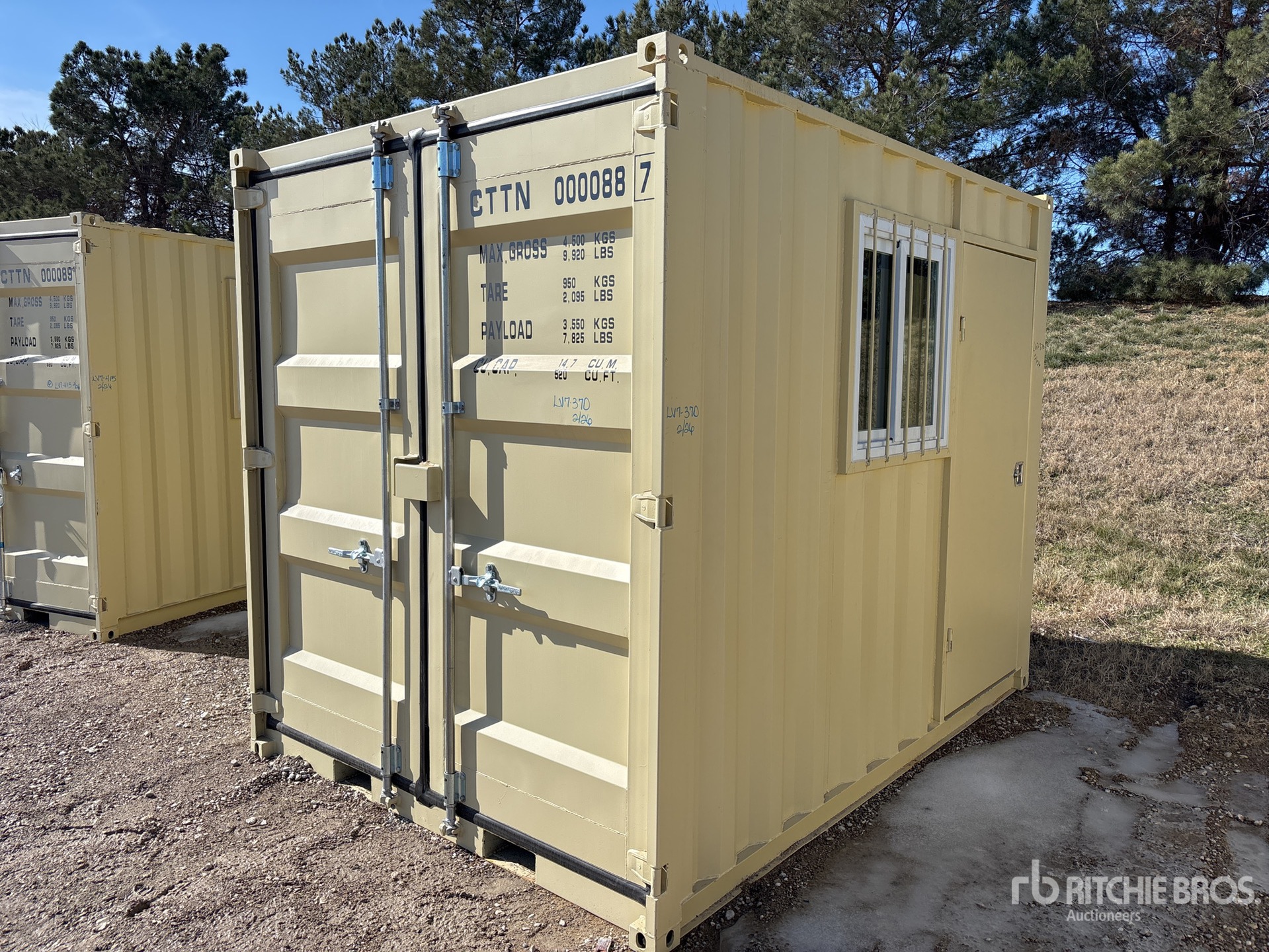 General Appearance with Foto, angolo anteriore sinistro